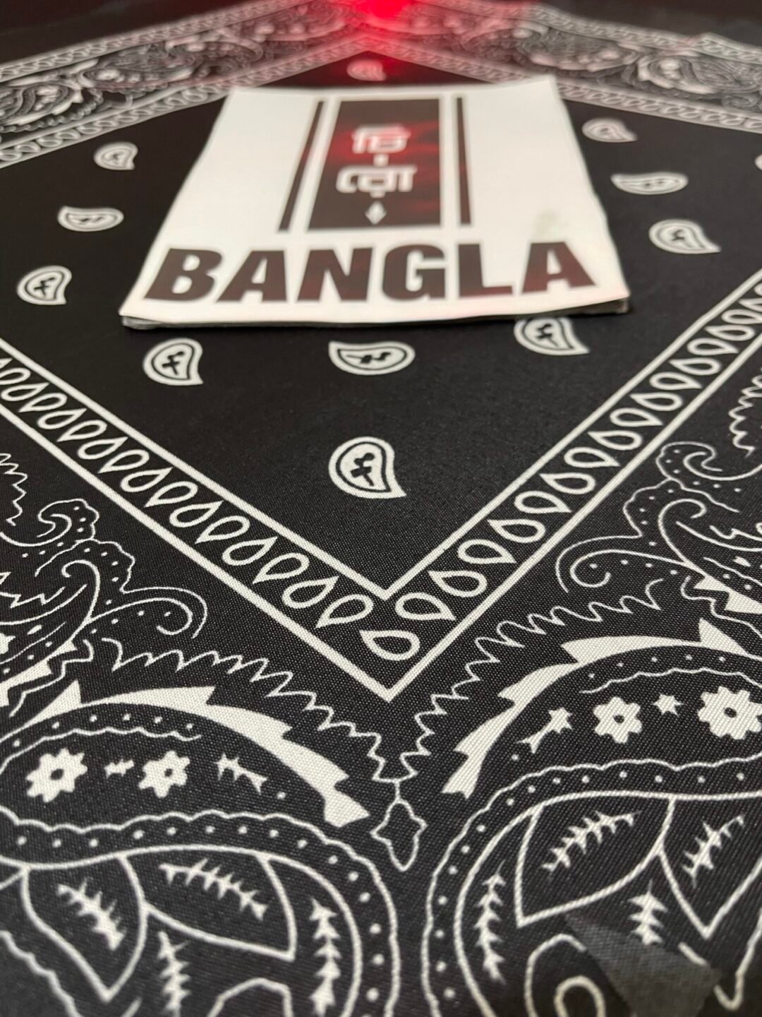 PREMIUM BANDANA [BLACK]