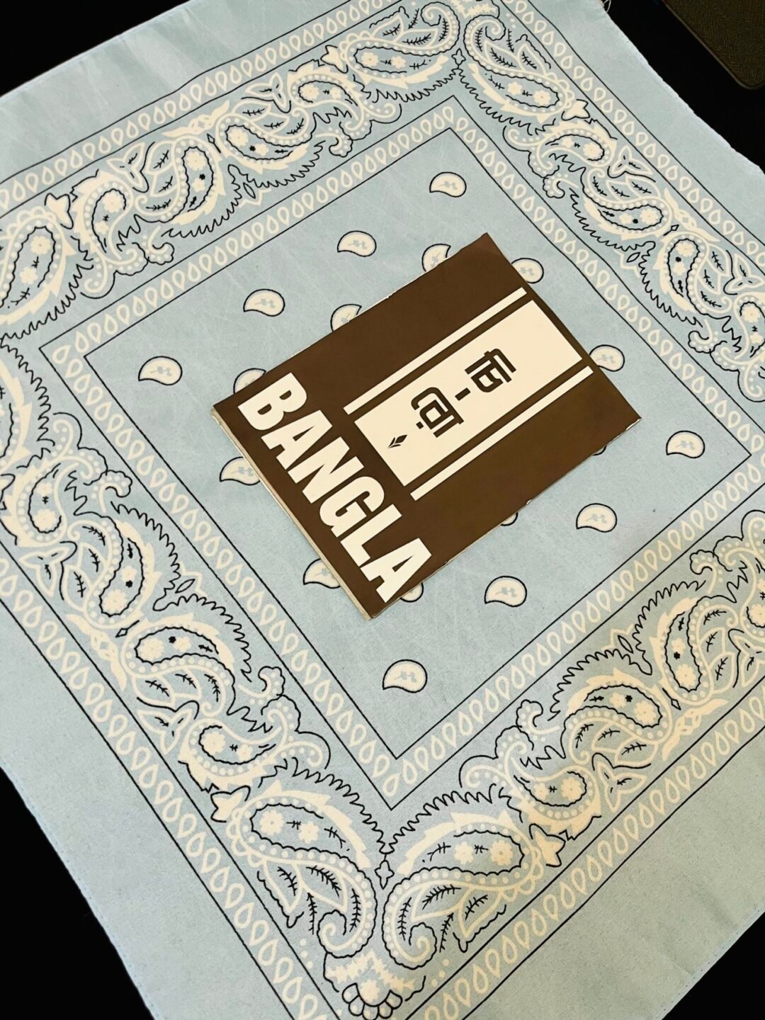 PREMIUM BANDANA [SKY BLUE]