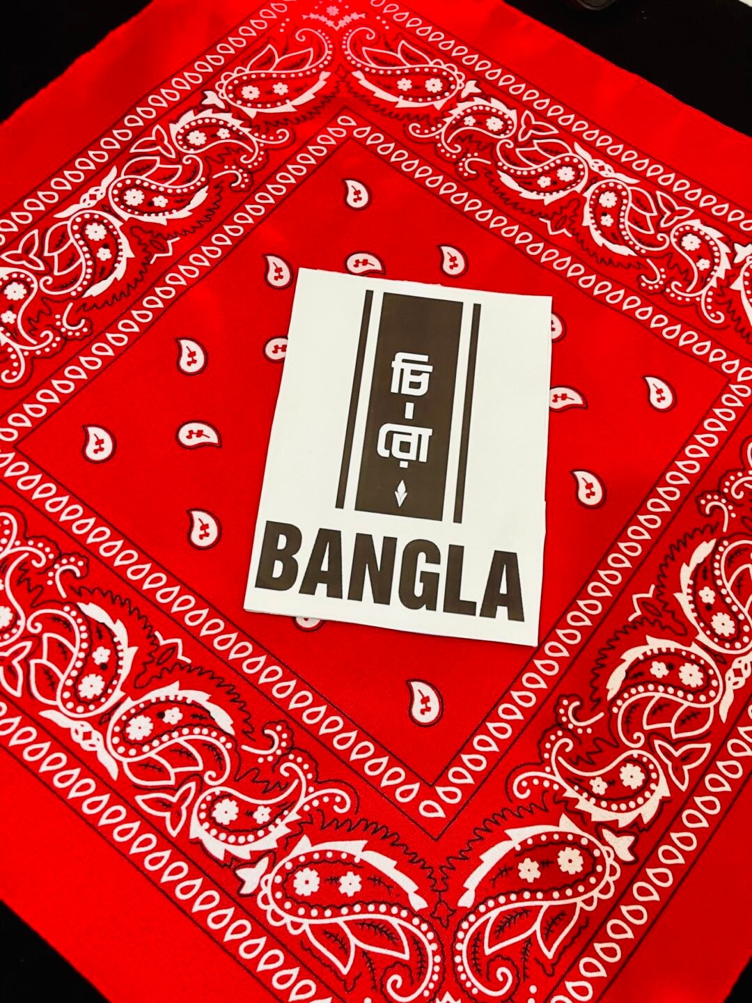 PREMIUM BANDANA [RED]